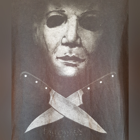 HALLOWEEN RESURRECTION (2010s) MICHAEL MYERS TEE - Picture 4 of 5